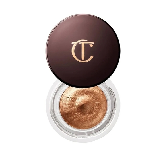 Charlotte Tilbury Eyes To Mesmerize .23oz Star Gold Long Lasting Eyeshadow Pot - Picture 4 of 16
